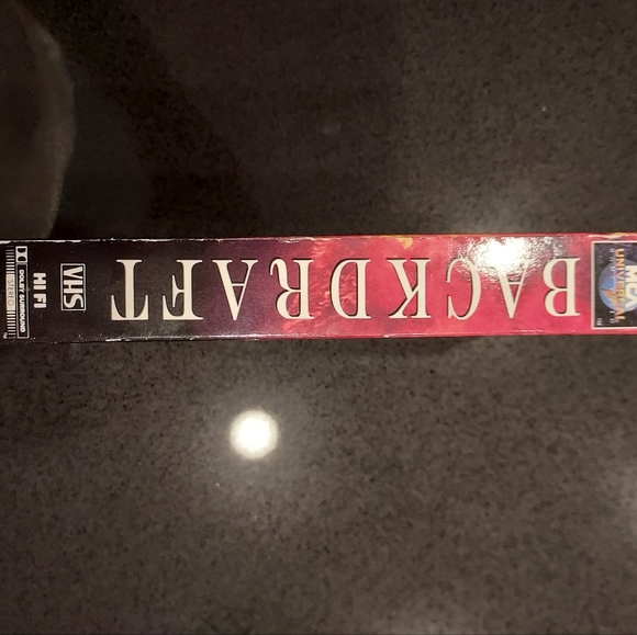 BACKDRAFT VHS MOVIE - Picture 2 of 3